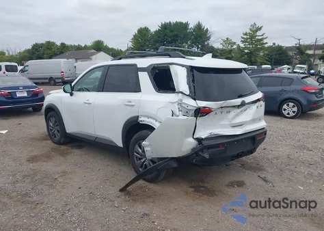 2025 Nissan Pathfinder Sv 4Wd из США, поврежденный, VIN 5N1DR3BD5SC247942